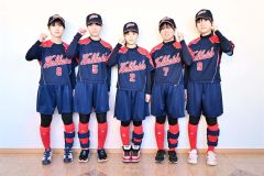 十勝５選手が道選抜入り　ソフトボール全日本中学生女子大会「初戦突破を」