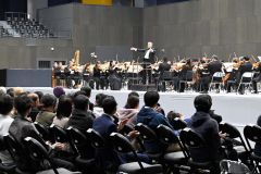 札響が迫力の演奏　よつ葉アリーナ十勝開館５周年演奏会に１１００人