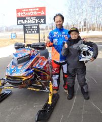 全日本スノーモービル選手権でＥＮＥＲＧＹ―Ｘ勢躍動、佐々木７度目年間王者、郷も２位、小学生坂口も活躍