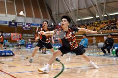 澤田出場の埼玉栄、準Ｖ　２年ぶりの優勝ならず　全国高校選抜バドミントン