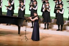 全国金賞の歌声披露　帯広三条高校が定期演奏会 12