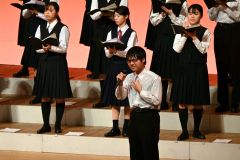 全国金賞の歌声披露　帯広三条高校が定期演奏会 13