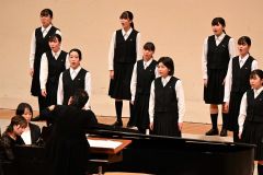 全国金賞の歌声披露　帯広三条高校が定期演奏会 2