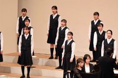 全国金賞の歌声披露　帯広三条高校が定期演奏会 3
