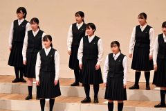 全国金賞の歌声披露　帯広三条高校が定期演奏会 4
