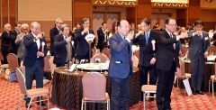 林会長再任 はまなすクラブ総会 2