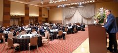 林会長再任 はまなすクラブ総会 4