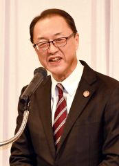 林会長再任 はまなすクラブ総会 6