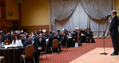 林会長再任 はまなすクラブ総会 7
