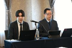 ストアブランド統合について説明する各社担当者