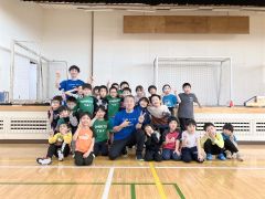 本気の鬼ごっこに夢中　本別でスポーツ体験会 2