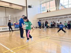 本別で多くの児童が参加した「運動あそび体験イベント」