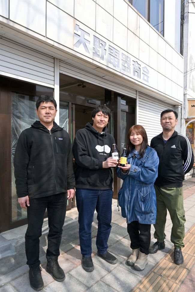 芽室町のまちなか応援隊がビール醸造所を開設へ　受託製造も視野、オリジナルビール３種類
