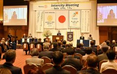 管内から４００人を超えるロータリアンが参加したＩＭ