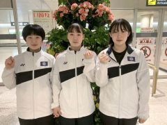 帯一の渋谷、杉野、林が活躍の北北海道準Ｖ　バドミントン全日本中学生選手権