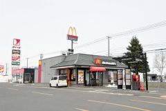 マクドナルド３８号札内店は顧客満足度のアンケートで、道内トップクラスの高さを誇る