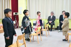 尾田認定こども園おひさまの「最後の卒園式」