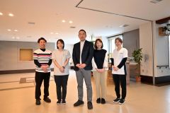 「地元に恩返しを」　特養ひろねの施設長に上杉さん