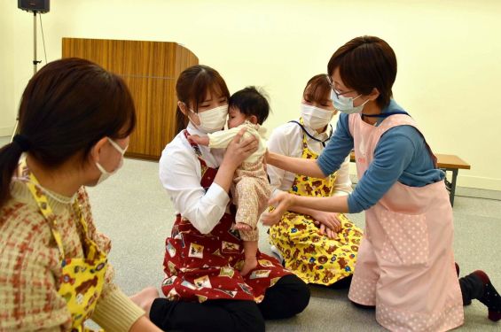 保健師目指す学生３人、陸別でインターシップ