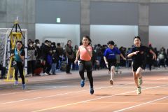 小学女子６０メートル３組