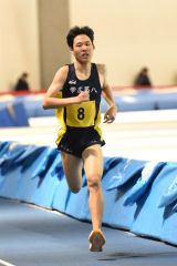 中学男子１５００メートル３組
