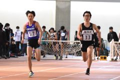中学男子６０メートル２４組