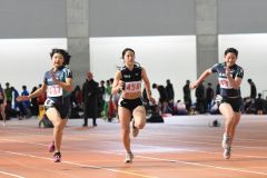 一般女子６０メートル２組