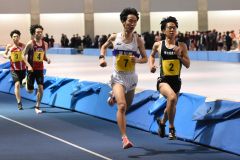 一般男子１５００メートル３組