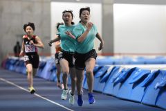 中学女子３００メートル７組
