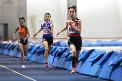 中学女子３００メートル９組