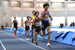 中学男子３００メートル１６組