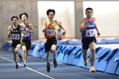 中学男子３００メートル１７組