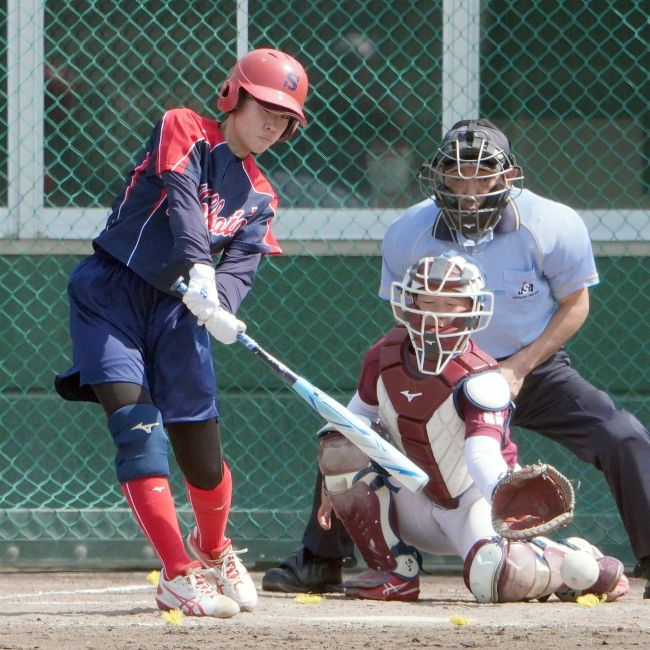 十勝５選手所属の道選抜が初戦惜敗　全日本中学生女子ソフトボール