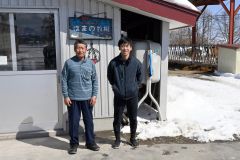 地域おこし協力隊員の竹田さん、４月から浜野牧場を第三者継承　広尾で初