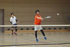 小原・増田組男子Ｖ　女子は金田・阿部組連覇　ソフトテニス全十勝室内選抜大会
