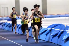 中学男子１５００メートル７組