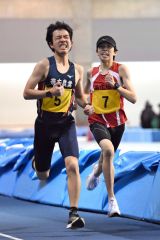 一般男子１５００メートル１組
