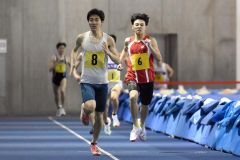 一般男子１５００メートル４組