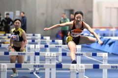 一般女子６０メートル障害２組
