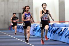 中学女子３００メートル５組