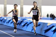 中学女子３００メートル８組