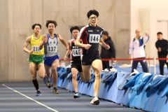 中学男子３００メートル１８組