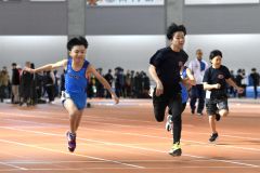 小学男子６０メートル７組