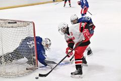 帯広選抜意地の５位入賞、５―２東京選抜　全日本少年アイスホッケー中学男子 12