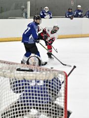 帯広選抜意地の５位入賞、５―２東京選抜　全日本少年アイスホッケー中学男子 14