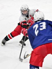 帯広選抜意地の５位入賞、５―２東京選抜　全日本少年アイスホッケー中学男子 17
