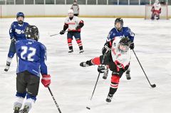 帯広選抜意地の５位入賞、５―２東京選抜　全日本少年アイスホッケー中学男子 19