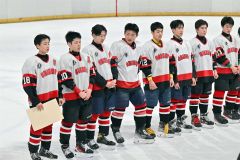 帯広選抜意地の５位入賞、５―２東京選抜　全日本少年アイスホッケー中学男子 2