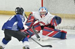 帯広選抜意地の５位入賞、５―２東京選抜　全日本少年アイスホッケー中学男子 5