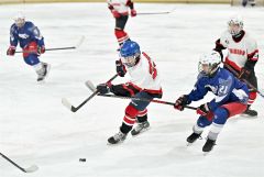 帯広選抜意地の５位入賞、５―２東京選抜　全日本少年アイスホッケー中学男子 8